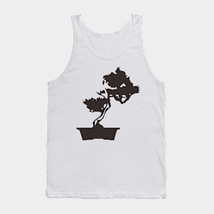 Bonsai tree Tank Top